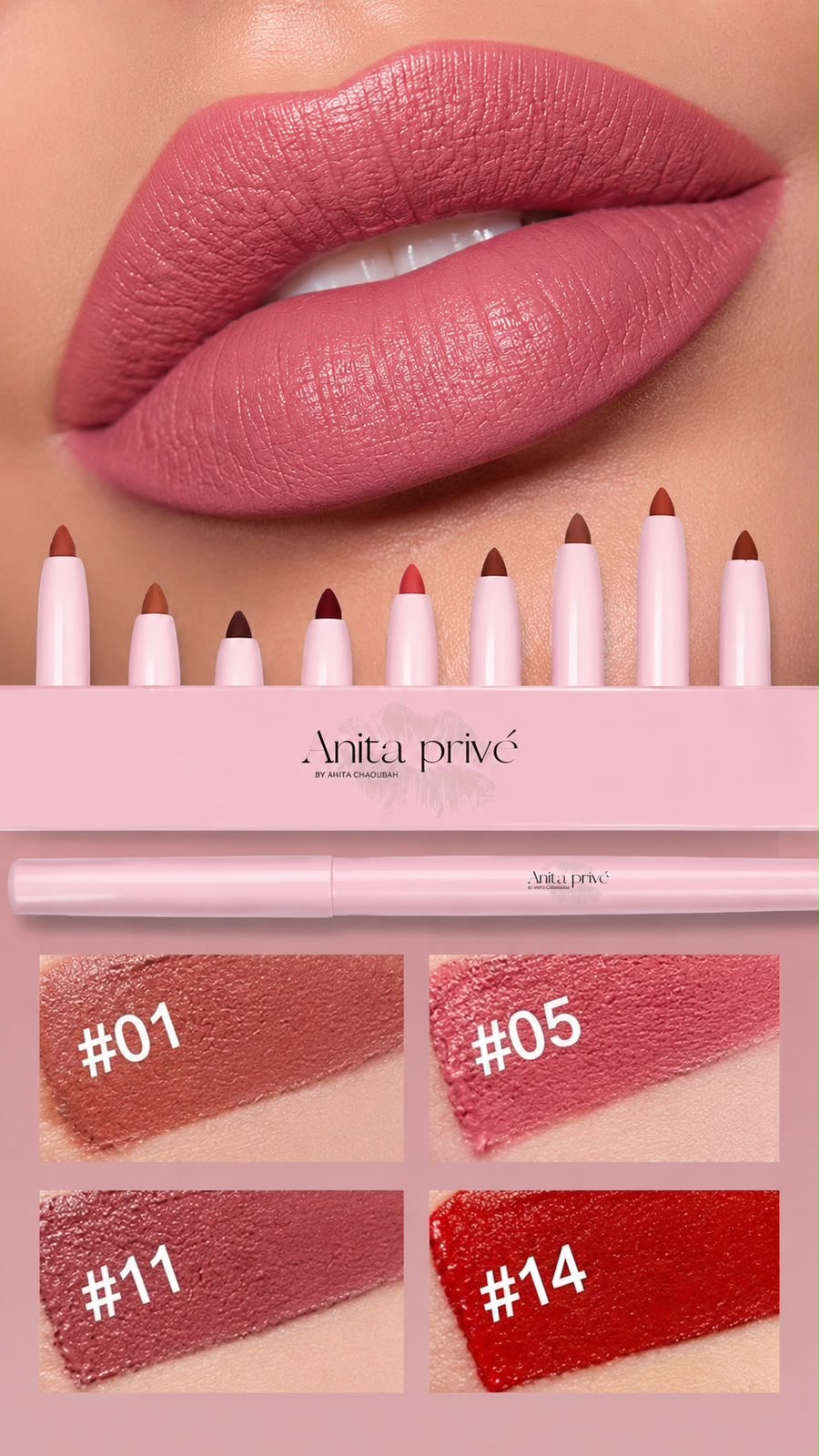 creamy lip liner